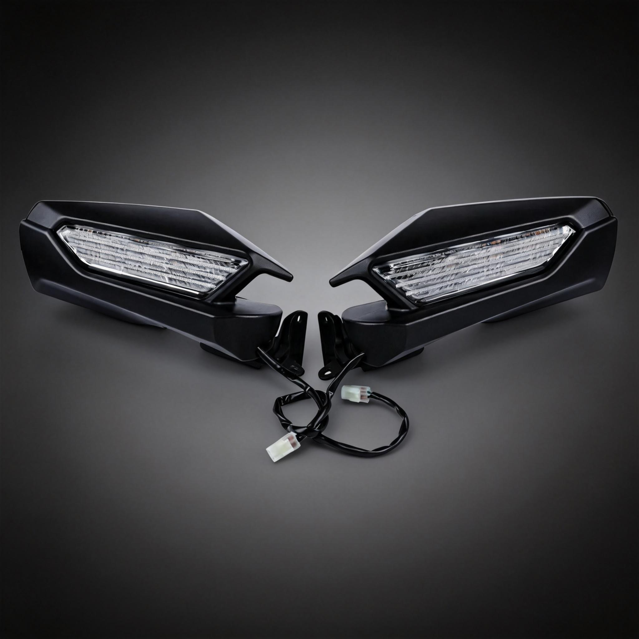 Motorcycle Rear View Mirror LED Signal Light Lens For Honda Goldwing GL1800 GL 1800 2018-2023 2019 2021