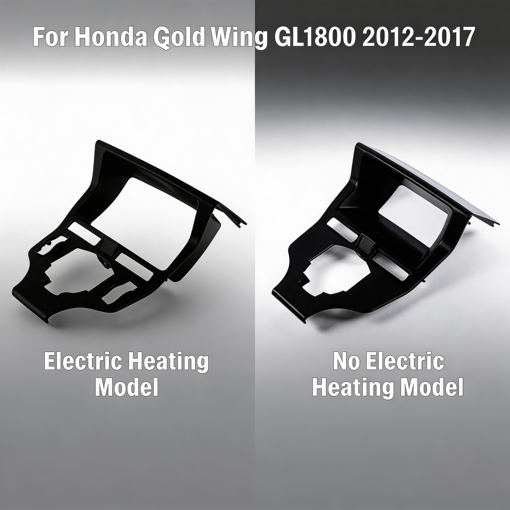 Motorcycle Fairing Cover LCD Cover For Honda Goldwing Gold Wing GL1800 GL 1800 2012-2017