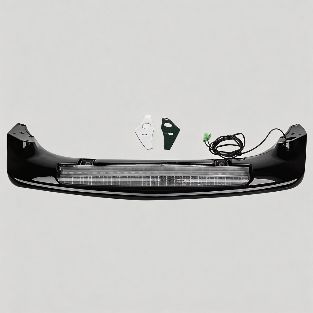 Motorcycle Rear Trunk Spoiler LED Light For Honda Gold Wing GL1800 GL 1800 2001-2017
