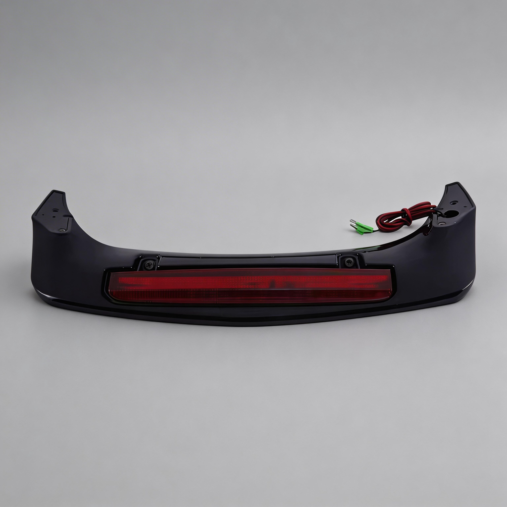 Motorcycle Rear Trunk Spoiler LED Light For Honda Gold Wing GL1800 GL 1800 2001-2017