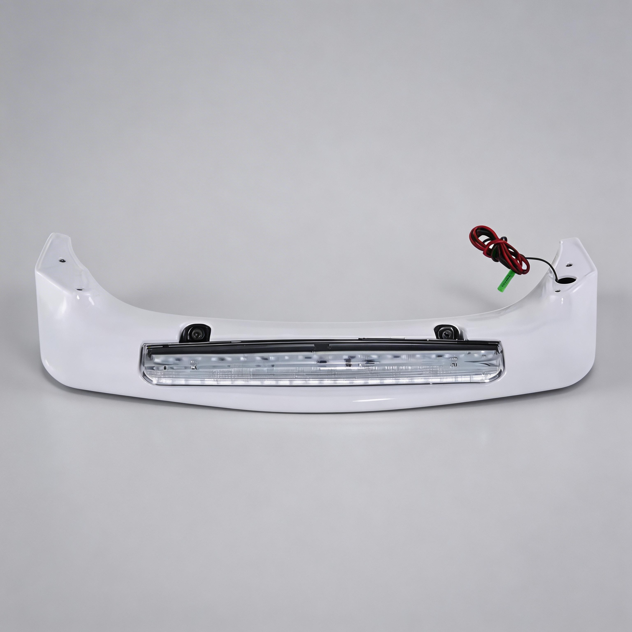 Motorcycle Rear Trunk Spoiler LED Light For Honda Gold Wing GL1800 GL 1800 2001-2017